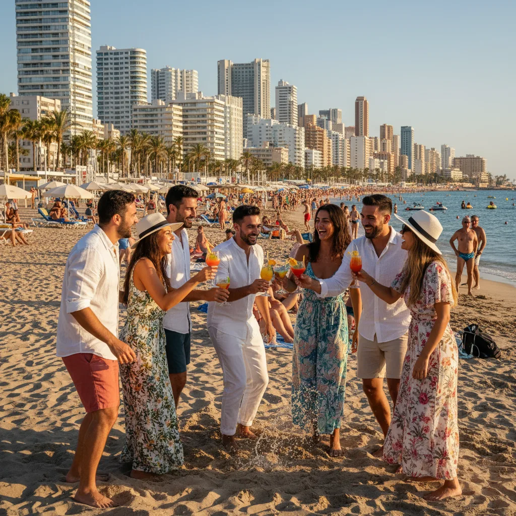 Despedidas en Benidorm