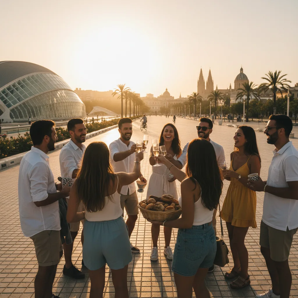 Despedidas en Valencia