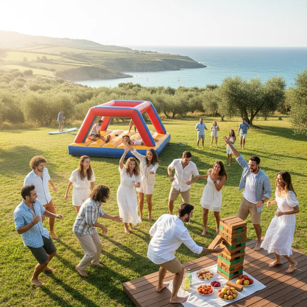 Servicio Actividades para despedidas