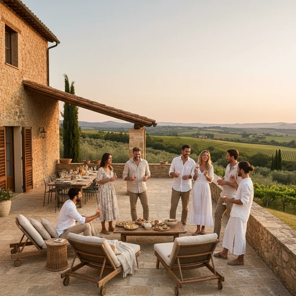 Servicio Casa Rural para despedidas