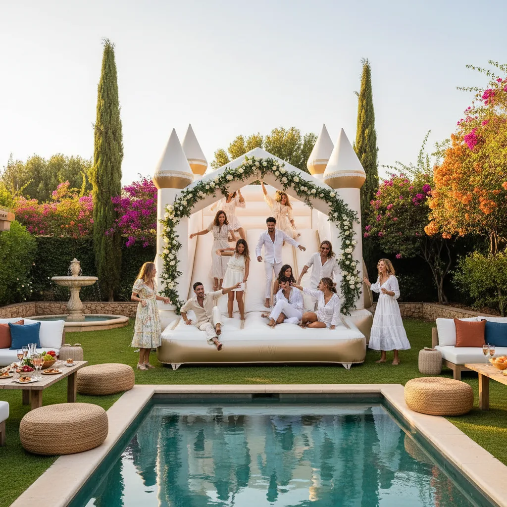 Servicio Castillos Hinchables para despedidas